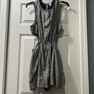 American Eagle Cut-Out romper